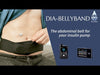 Insulinpumpens blonde-midjebælte - Dia-BellyBand SPACY LACY