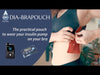 BH-pose til insulinpumpe - Dia-BraPouch Spacy Lacy