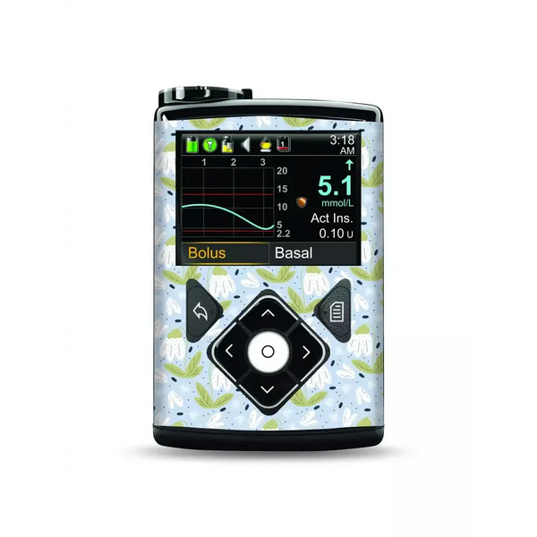 Medtronic MiniMed Insulin Pump Stickers - Spring Collection