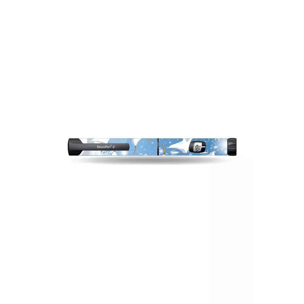 NovoPen Insulin Pen Sticker - Winter Collection